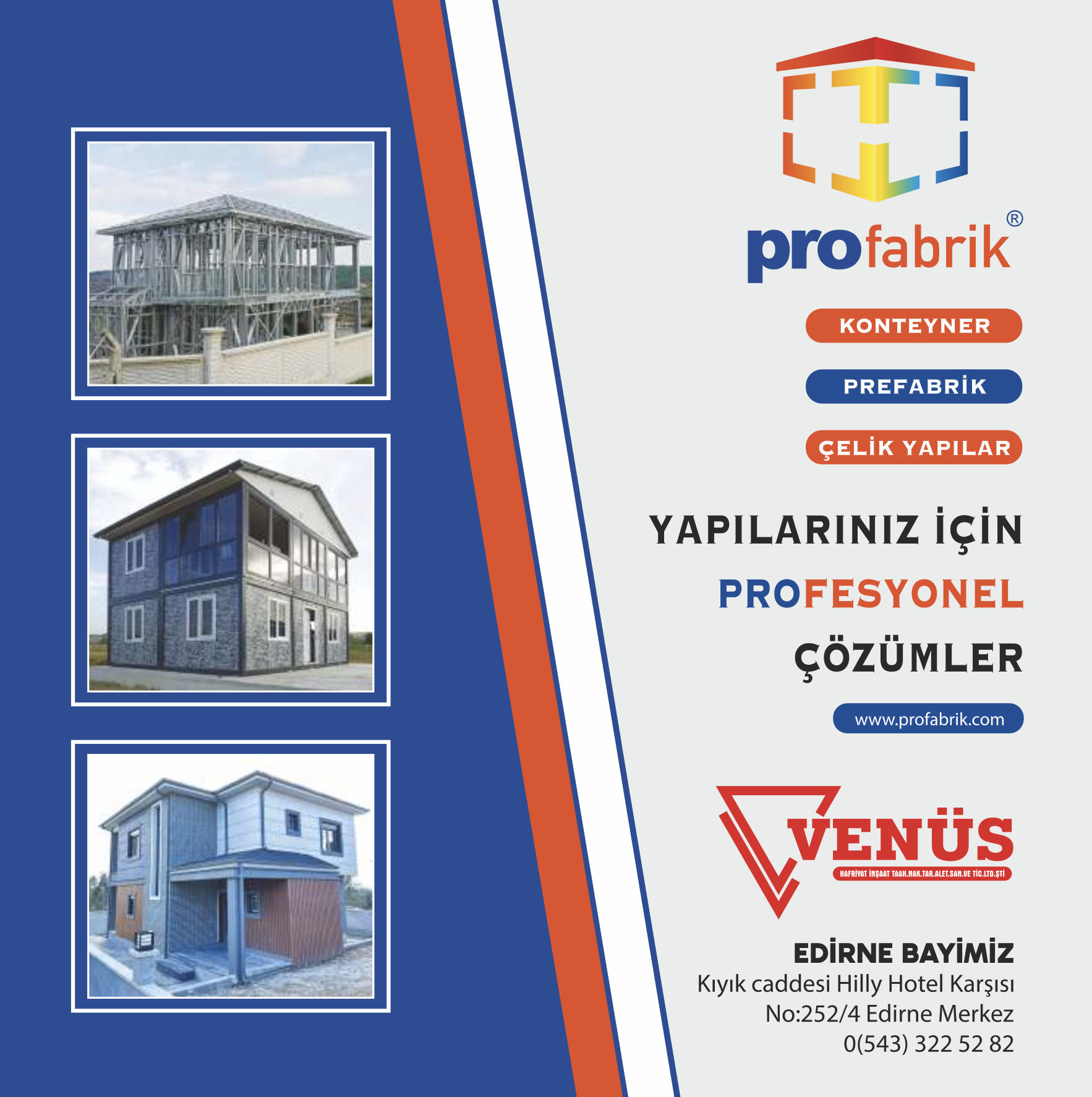 2024-2025 PROFABRİK VENÜS KATALOG